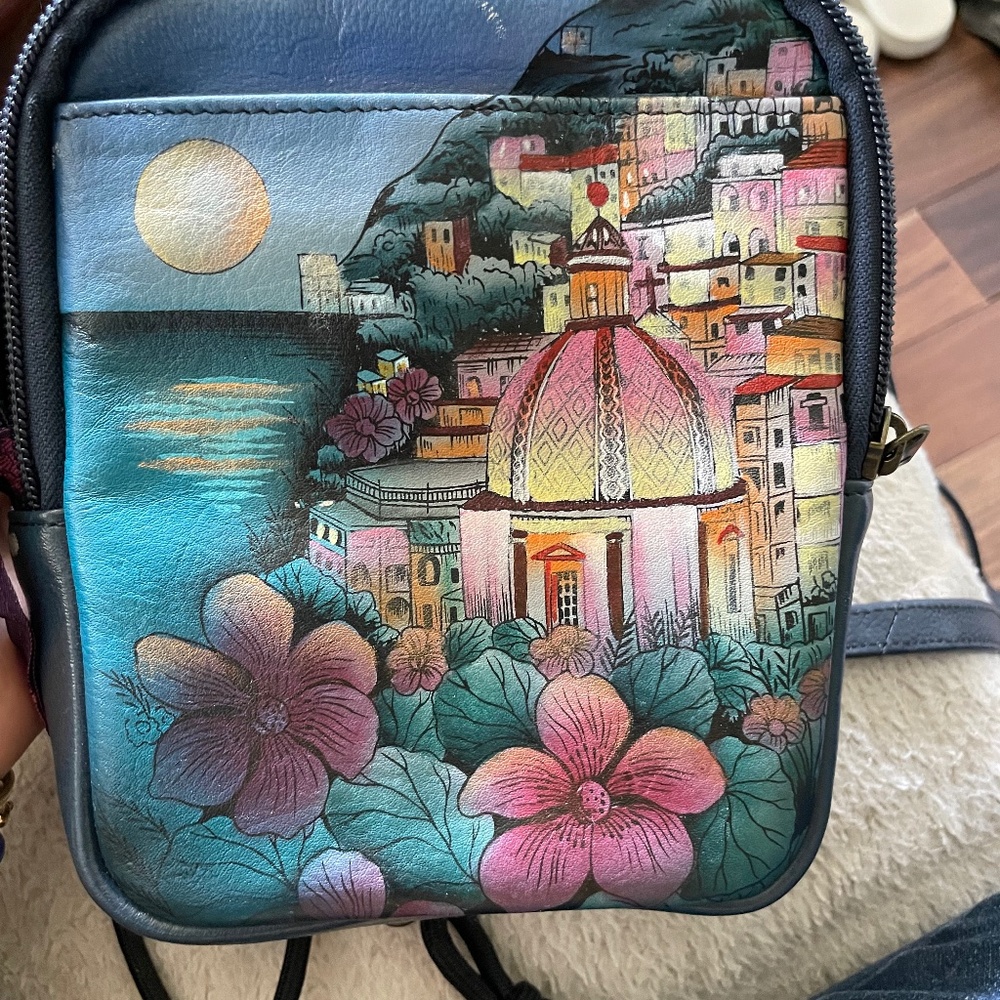 Anuschka small crossbody